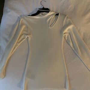 Elegant White Women's Top